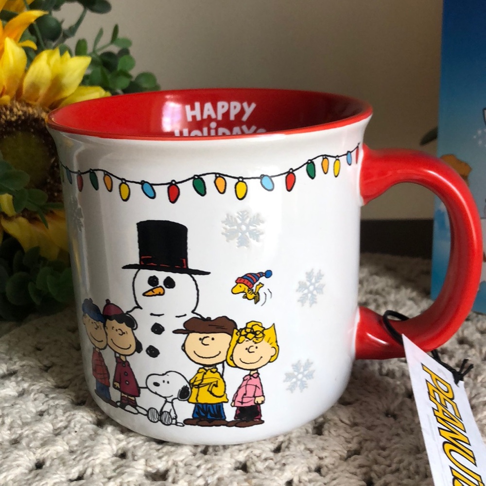 Peanuts HAPPY HOLIDAYS Coffee Mug